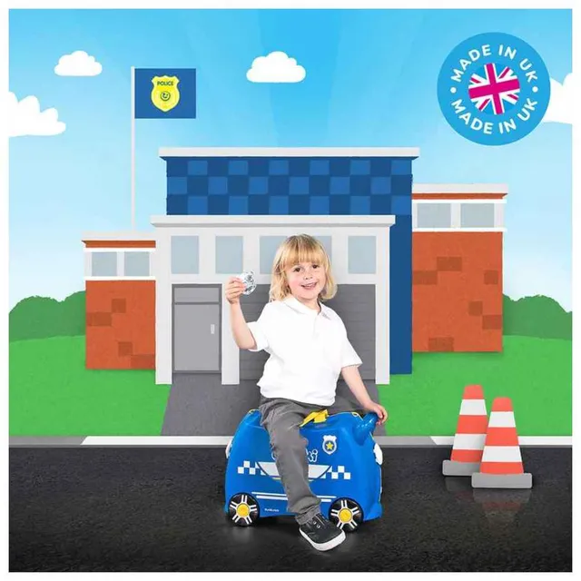 Trunki -  Percy The Policecar