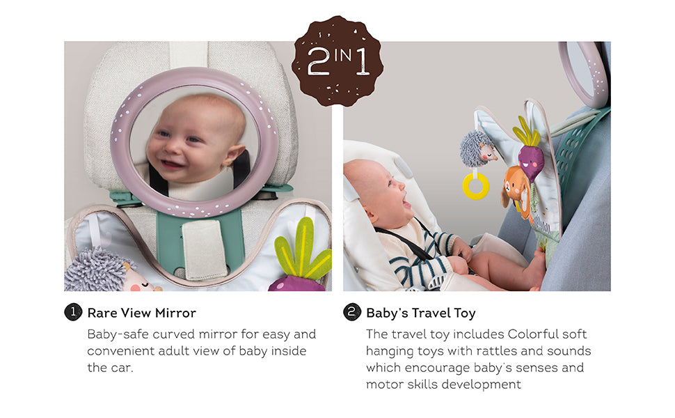 Urban Garden In-Car Activity Centre 0-36 months