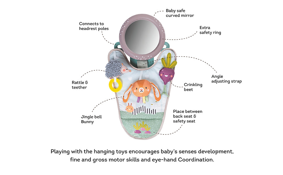 Urban Garden In-Car Activity Centre 0-36 months