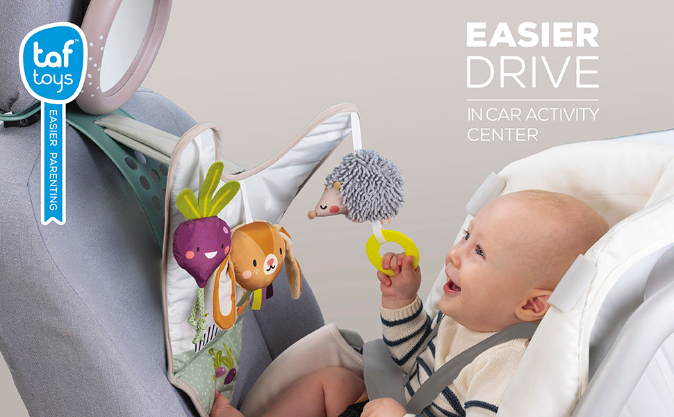 Urban Garden In-Car Activity Centre 0-36 months