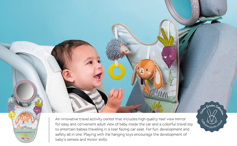 Urban Garden In-Car Activity Centre 0-36 months