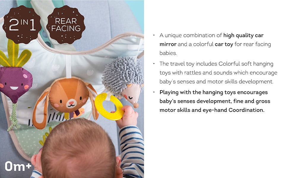 Urban Garden In-Car Activity Centre 0-36 months