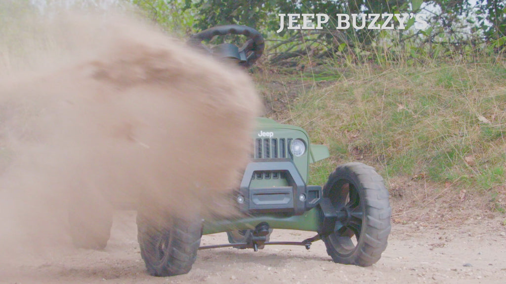 BERG JEEP BUZZY RUBICON