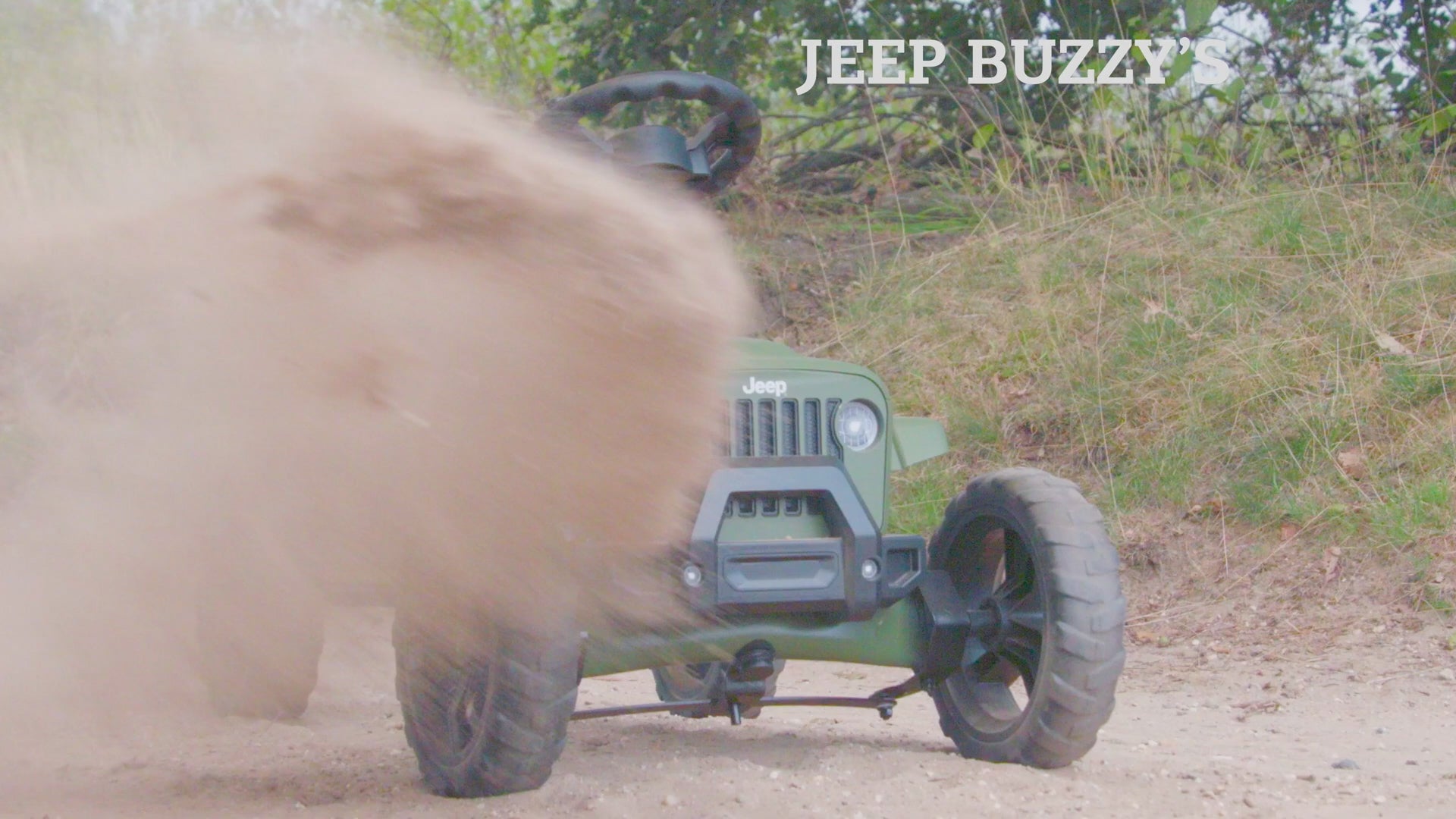 BERG JEEP BUZZY RUBICON