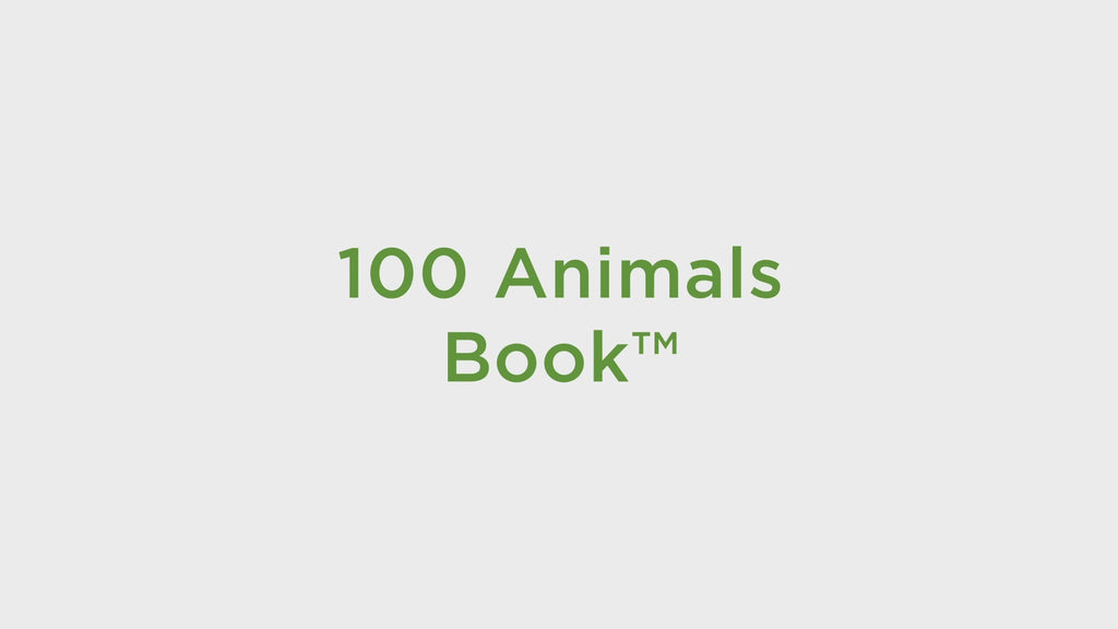 LeapFrog 100 Animals Book (Bilingual UK + FR)